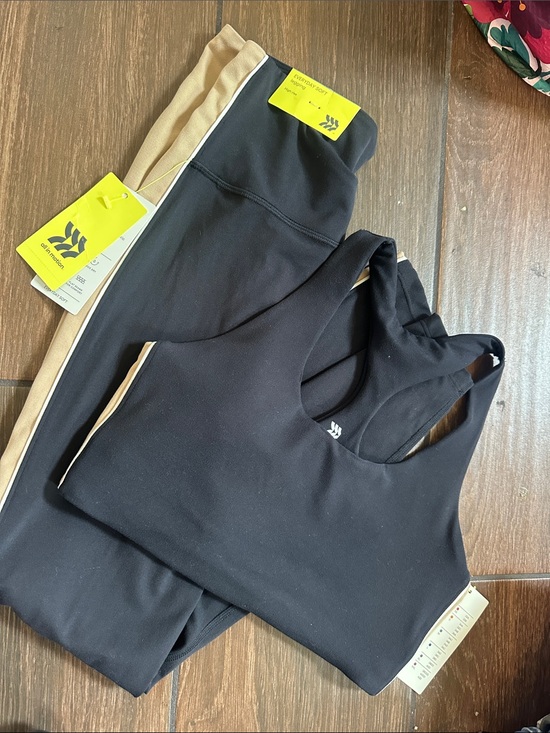 all in motion Pants - all in motion Black Leggings ( size m ) and Sports Bra ( size s )
